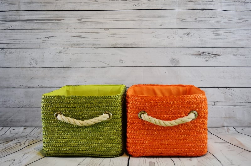 Upcycled Storage Solutions